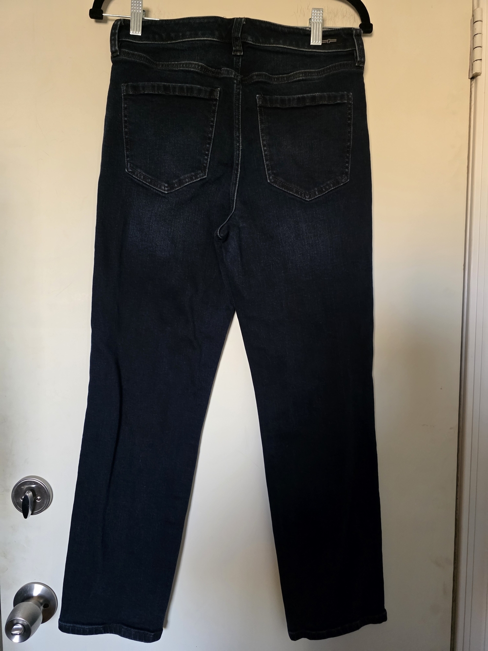 Liverpool Women's Straight Jeans in Dark Indigo - Picture 3 of 6
